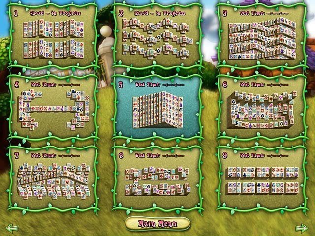 Alice's Magical Mahjong matching board