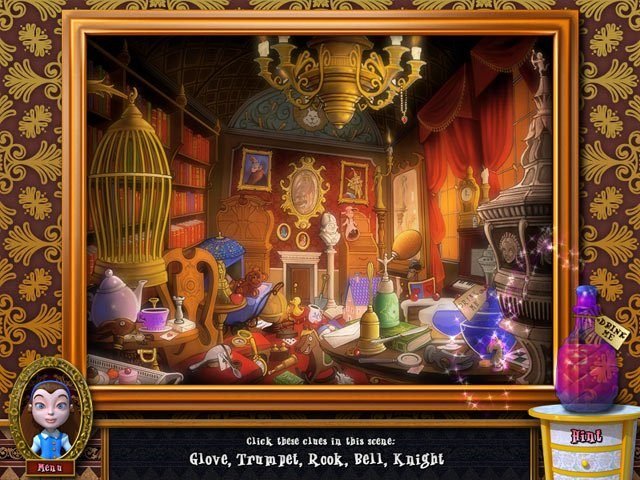 Alice's Magical Mahjong tile puzzle