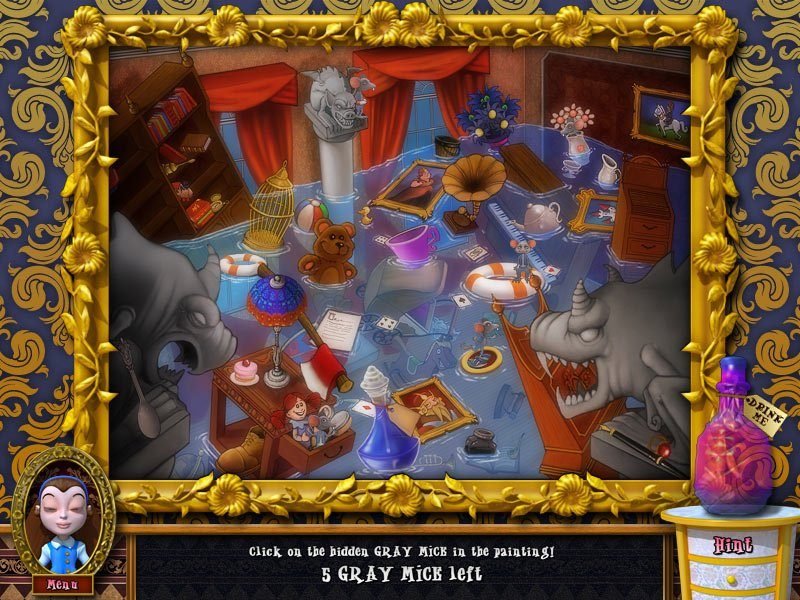 Alice's Magical Mahjong detailed Wonderland location