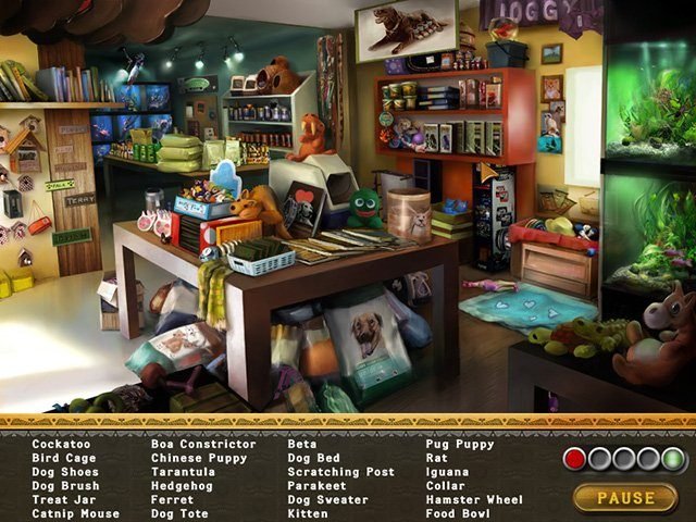 Annie's Millions shopping scene