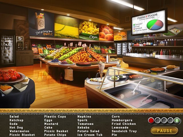 Annie's Millions hidden-object shop