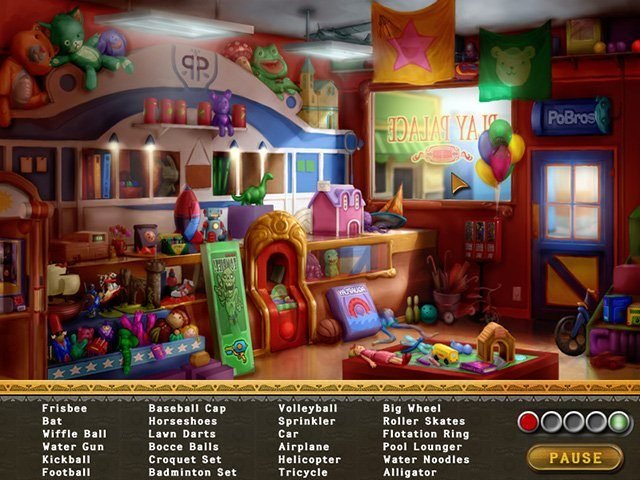 Annie's Millions story scene