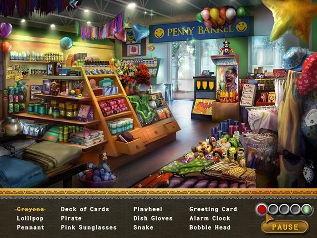 Annie's Millions shopping-list scene