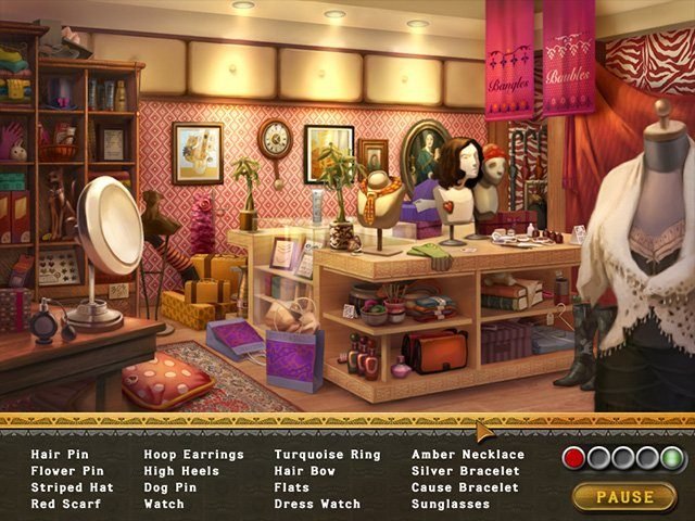 Annie's Millions character scene
