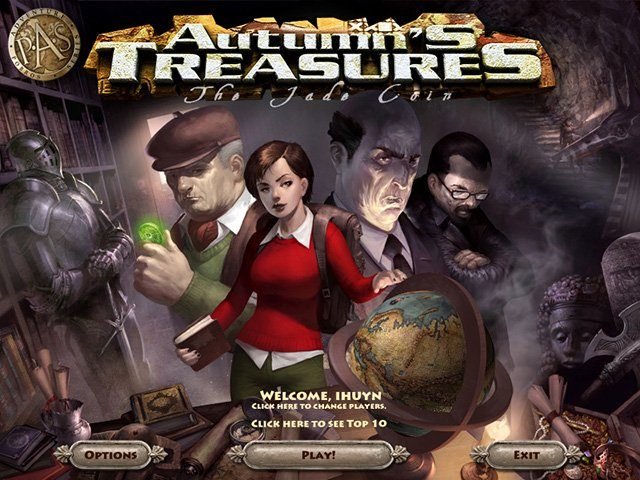 Autumn's Treasures puzzle environment