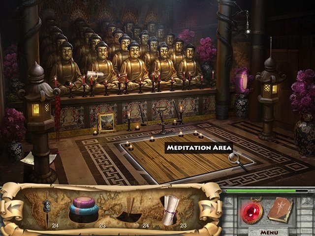 Autumn's Treasures clue scene