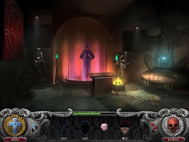 Born into Darkness hidden-object scene