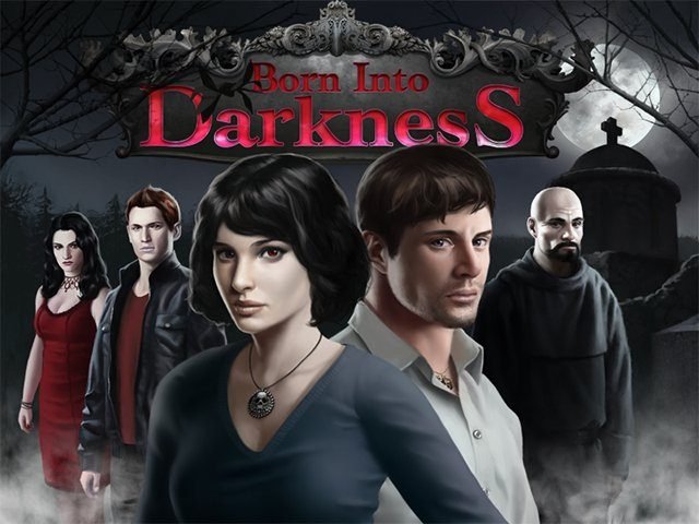 Born into Darkness illustrated location