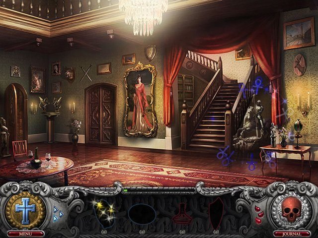 Born into Darkness puzzle screen