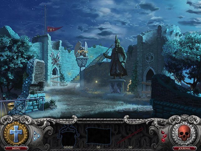 Born into Darkness story scene