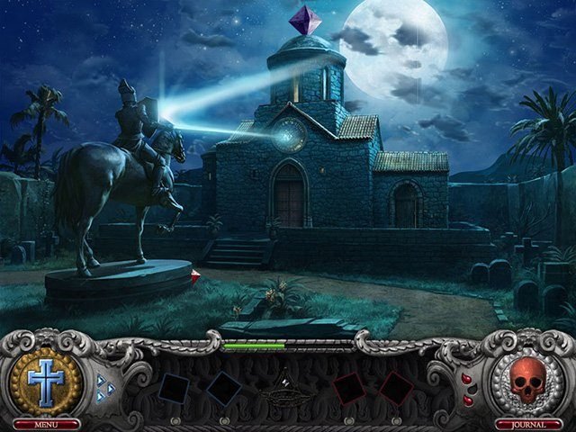 Born into Darkness hidden-object environment