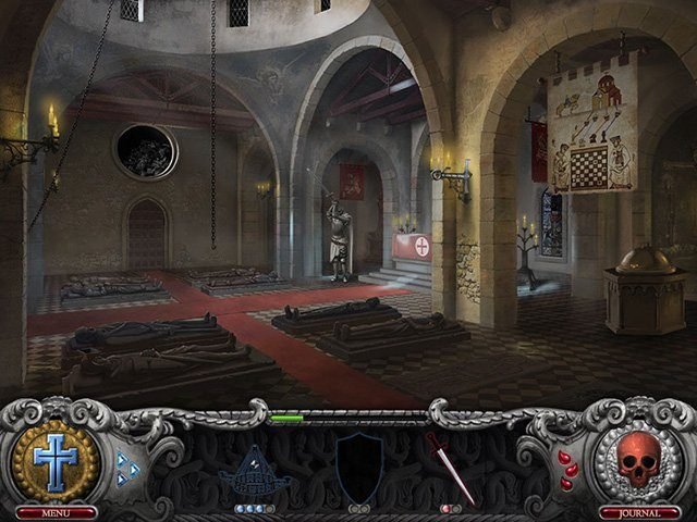 Born into Darkness adventure scene