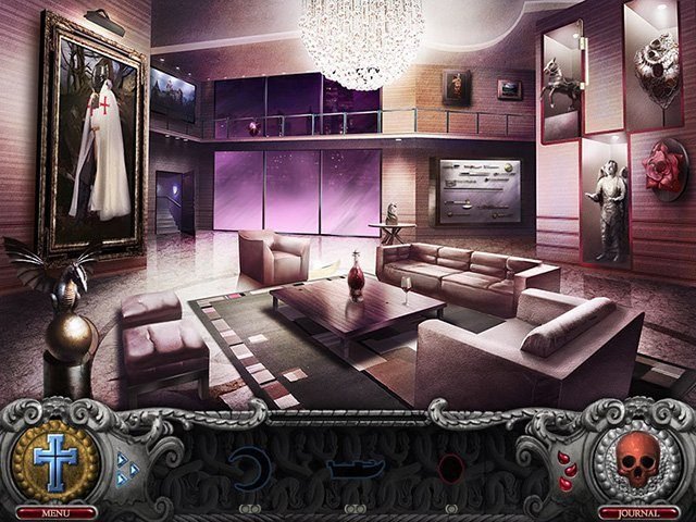 Born into Darkness character and location artwork