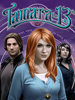 Tamara The 13th cover art showing Tamara and other characters