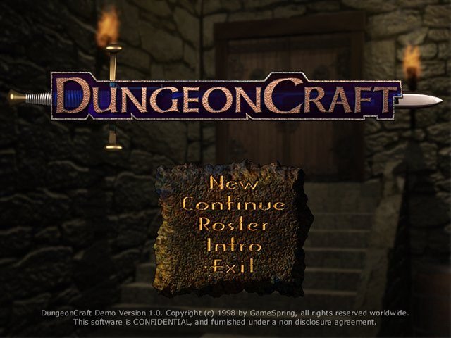 Dungeon Craft dungeon scene