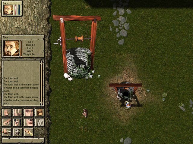 Dungeon Craft adventure interface