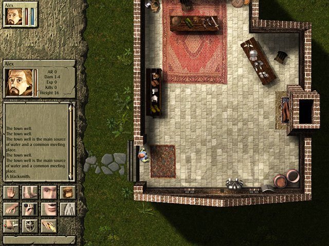 Dungeon Craft combat scene