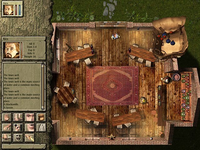 Dungeon Craft town environment