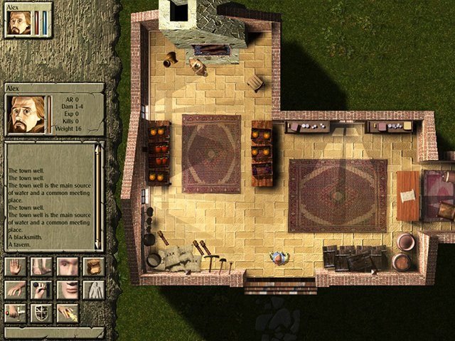 Dungeon Craft party screen