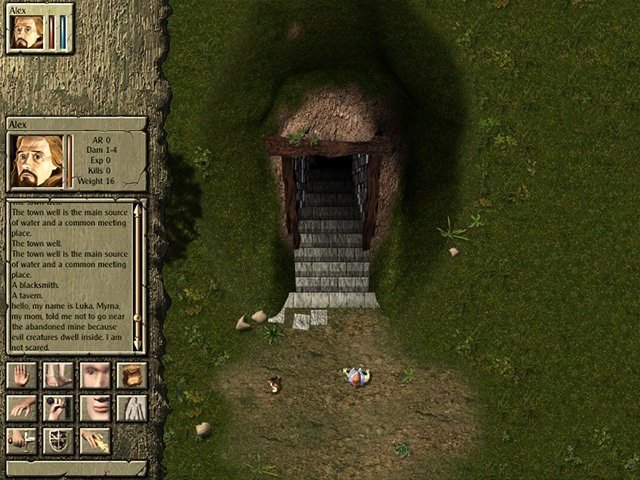 Dungeon Craft real-time strategy view