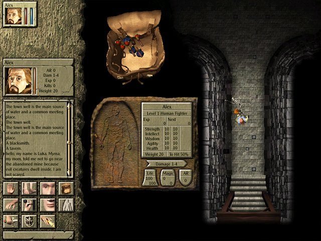 Dungeon Craft dungeon environment