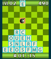 WordEm Mobile standard game mode