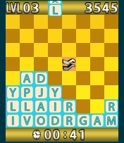 WordEm Mobile word-building gameplay
