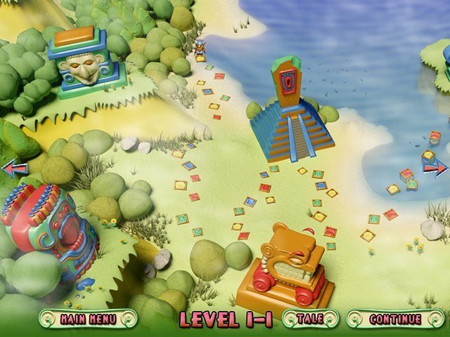 Mayawaka world and pyramid interface