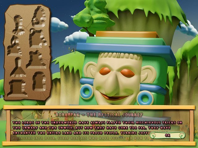 Mayawaka pyramid blocks changing color