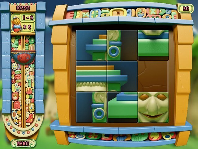 Mayawaka puzzle level
