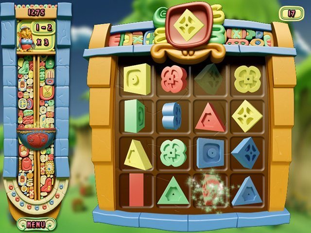 Mayawaka totem and world screen