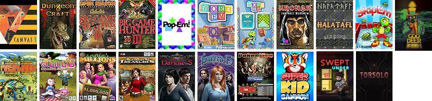 A visual history of games Miguel Portilla worked on