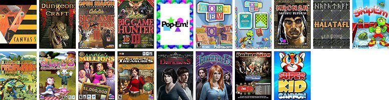 A visual history of games Miguel Portilla worked on