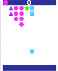 Animated PopEm mobile gameplay demonstration