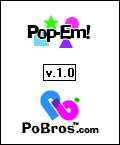 PopEm game-over screen