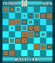 WordEm Mobile cleared-level screen