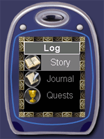 Kronar quest log