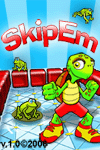 SkipEm mobile application logo