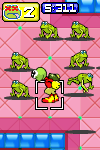 SkipEm level with Sumi and frogs