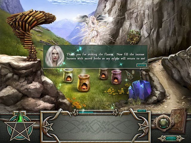 Tamara The 13th narrative scene