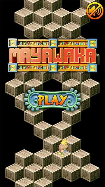Mayawaka Mobile title screen