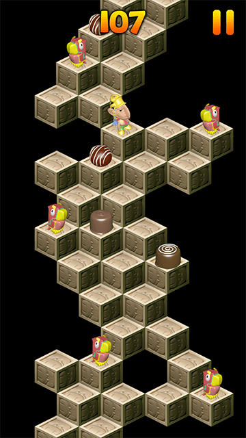 Mayawaka Mobile pyramid level